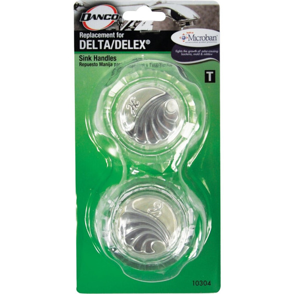 Danco Replacement Clear Faucet Handles for Delta-Delex 10304 402549