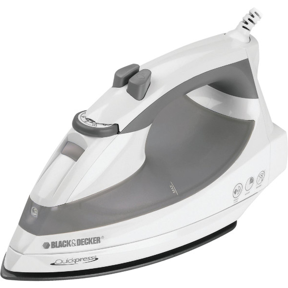 Black & Decker QuickPress 1200W Smart Steam Iron F976