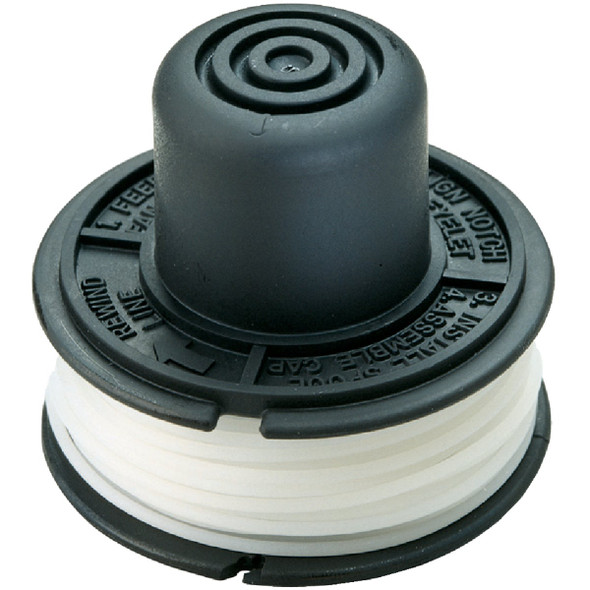 Black & Decker 0.065 In. x 20 Ft. Bump Feed Trimmer Line Spool RS-136
