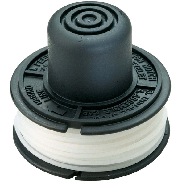 Black & Decker 0.065 In. x 20 Ft. Bump Feed Trimmer Line Spool RS-136