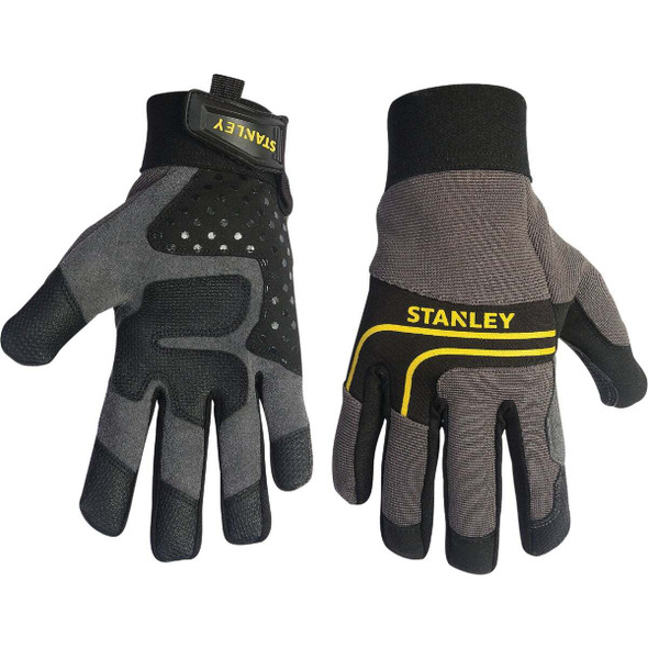 Stanley Men's XL Synthetic Leather Work Glove S77654