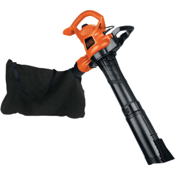 Black & Decker 230 MPH 228 CFM 12 Amp Electric Blower/Vacuum/Mulcher BV3600