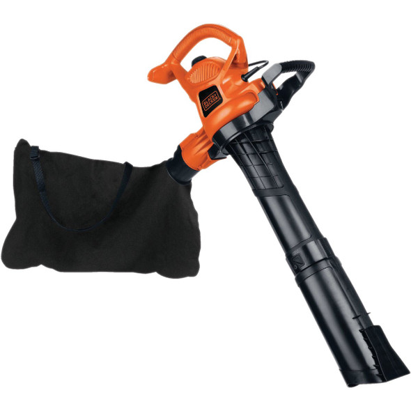 Black & Decker 230 MPH 228 CFM 12 Amp Electric Blower/Vacuum/Mulcher BV3600