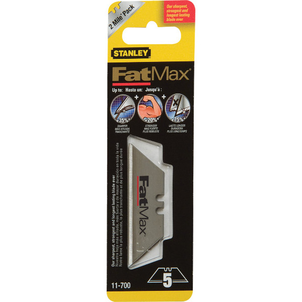 Stanley FatMax 2-Point 2-7-16 In. Utility Knife Blade (5-Pack) 11-700 352905