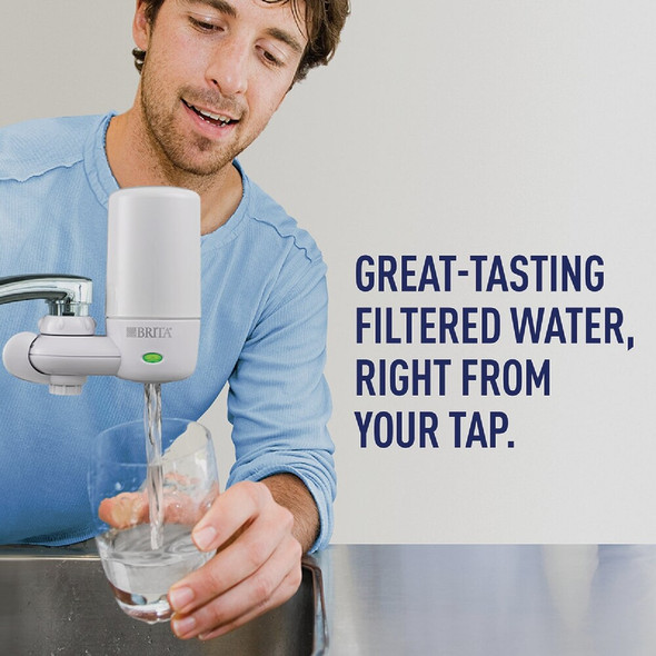 Brita On Tap System Faucet Mount Water Filter 42201 625835