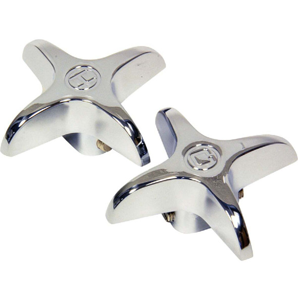 Danco Cross Replacement Chrome Vice Grip Faucet Handle 88517