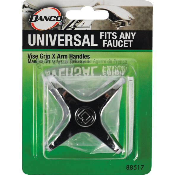 Danco Cross Replacement Chrome Vice Grip Faucet Handle Danco Cross Replacement Chrome Vice Grip Faucet Handle