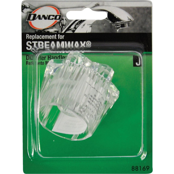 Danco Acrylic Diverter Clear Faucet Handle for Streamway 88169 473251