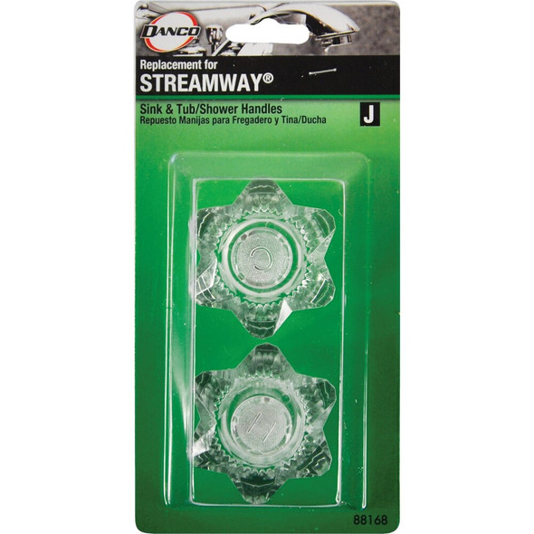 Danco Acrylic Replacement Clear Faucet Handle for Streamway 88168 473243