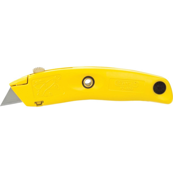 Stanley Swivel-Lock Retractable Straight Utility Knife 10-989 354066