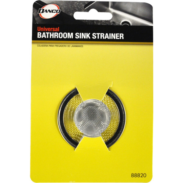 Danco 2-1-2 In. Stainless Steel Bathroom Sink Drain Strainer 88820 406126