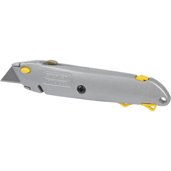 Stanley Quick Change Retractable Straight Utility Knife 10-499