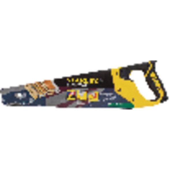 Stanley 15 In. L. Blade 12 PPI Comfort Grip Handle Hand Saw