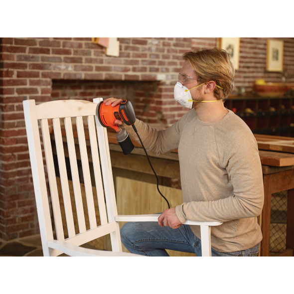 Black & Decker 5 In. 2.0A Random Orbit Sander BDERO100 310743