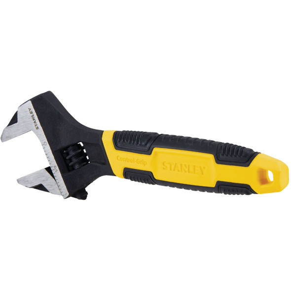 Stanley MaxSteel 6 In. Adjustable Wrench 90-947