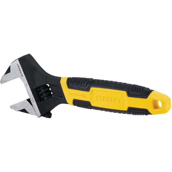 Stanley MaxSteel 6 In. Adjustable Wrench 90-947