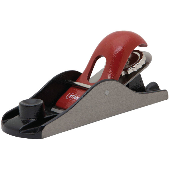 Stanley 6-5/8 In. Adjustable Block Plane with 1-5/8 In. Cutter 12-247