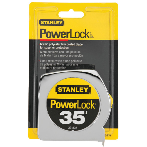 Stanley PowerLock 35 Ft. Tape Measure 33-835THR 344915
