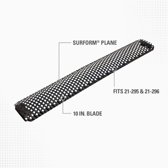 Stanley 10 In. Half Round Surform Blade 21-299 315625
