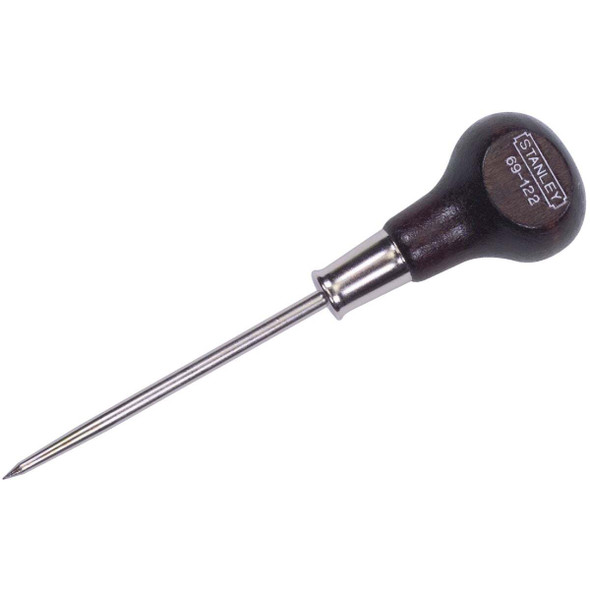 Stanley 6-1/6 In. Wood Handle Scratch Awl 69-122