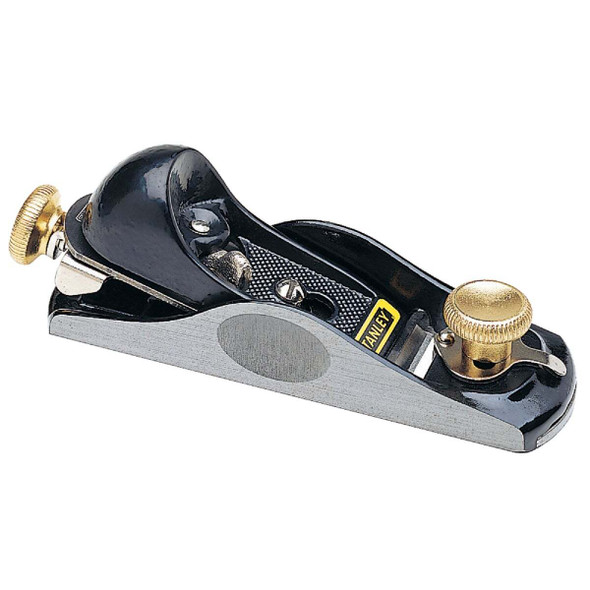 Stanley Bailey 6 In. Low Angle Block Plane with 1-3/8 In. Cutter 12-960