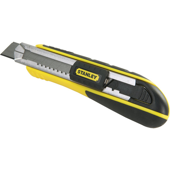 Stanley FatMax 18mm 7-Point Snap-Off Knife 10-481