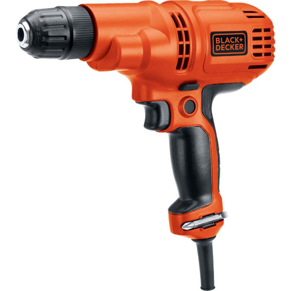 Black & Decker 3/8 In. 5.2-Amp Keyless Electric Drill/Driver DR260C