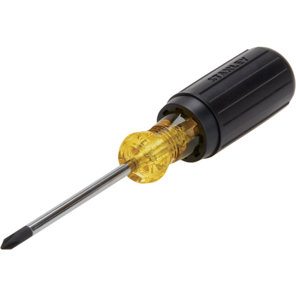 Stanley #1 x 3 In. Vinyl Grip Phillips Screwdriver 65-901