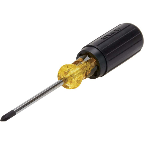 Stanley #1 x 3 In. Vinyl Grip Phillips Screwdriver 65-901