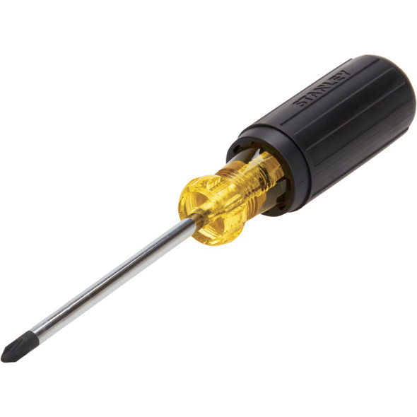 Stanley #2 x 4 In. Vinyl Grip Phillips Screwdriver 65-902