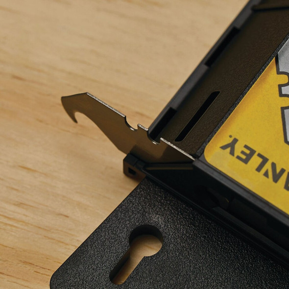 Stanley Large 2-Ended Hook 1-7-8 In. Utility Knife Blade (50-Pack) 11-983L 352128