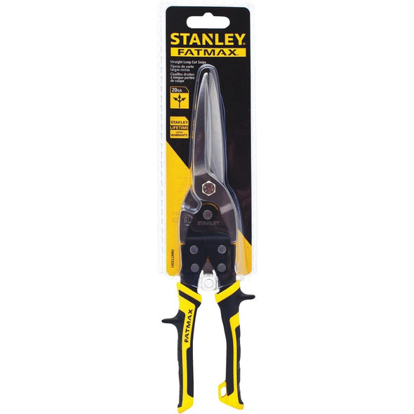 Stanley FatMax 12 In. Long Aviation Straight Snips FMHT73561 320250