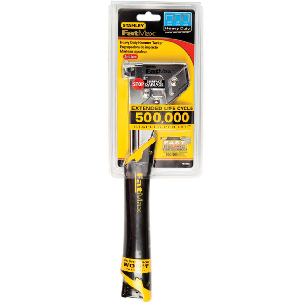 Stanley FatMax Heavy-Duty Hammer Tacker PHT250C 334285