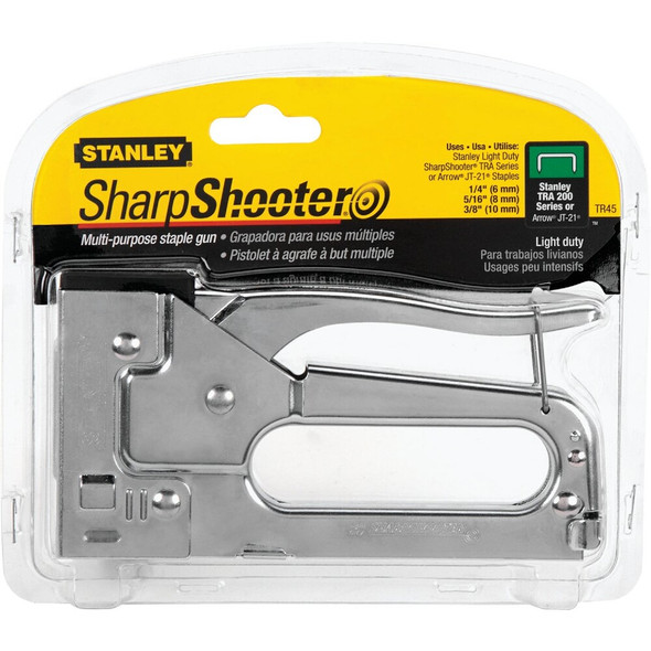 Stanley SharpShooter Light-Duty Staple Gun TR45 368431