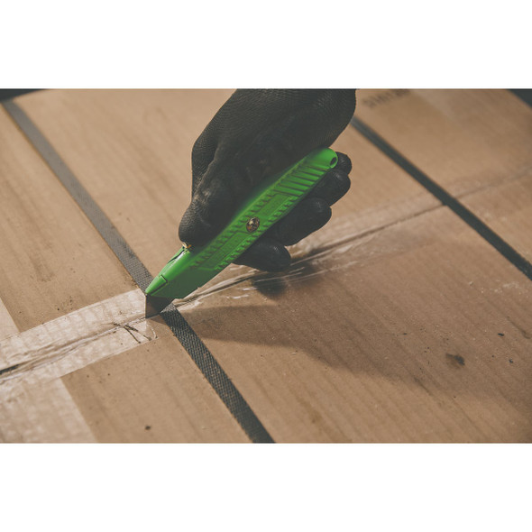 Stanley High-Visibility Retractable Straight Utility Knife 10-179 386375