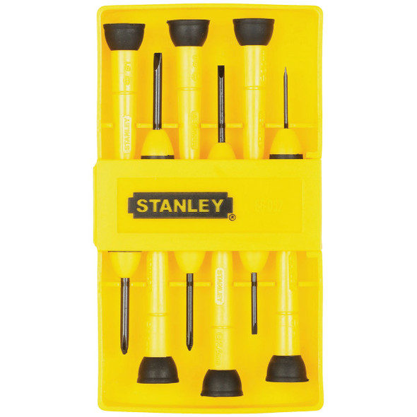 Stanley Precision Screwdriver Set (6-Piece) 66-052