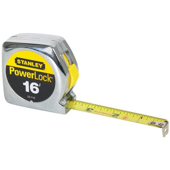 Stanley PowerLock 16 Ft. Tape Measure 33-116 303665