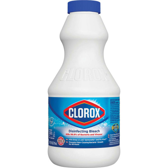 Clorox 24 Oz. Disinfecting Bleach 32251 Pack of 12