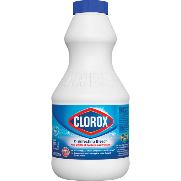 Clorox 24 Oz. Disinfecting Bleach 32251 Pack of 12