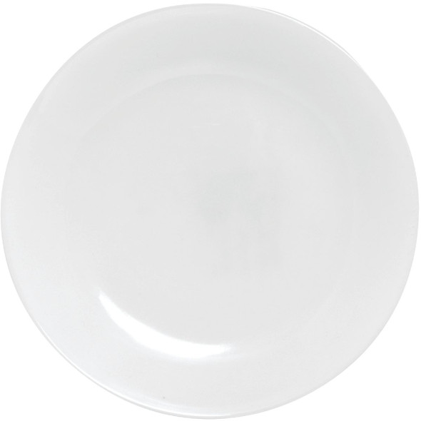 Corelle 8.5 In. Winter Frost White Luncheon Plate 6003880 Pack of 6