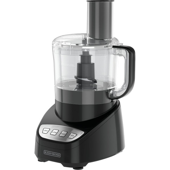 Black & Decker 8-Cup Food Processor with Stainless Steel Blade FP1600B