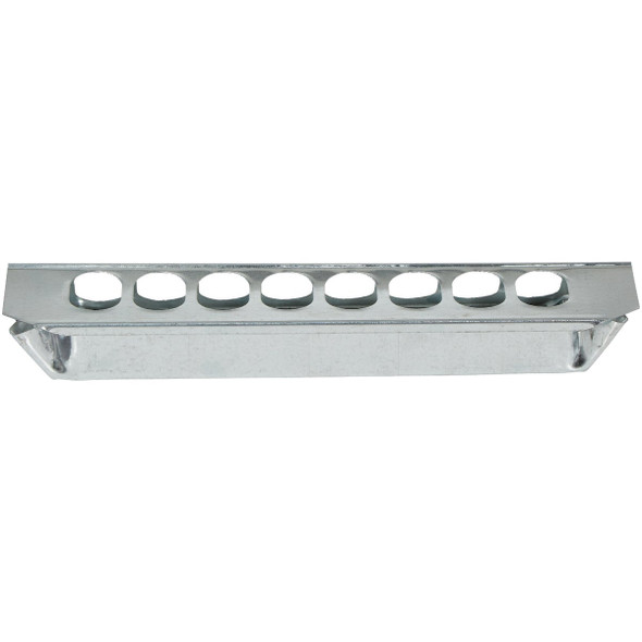 Farm-Tuff 12 In. Slide-Top Galvanized Steel Poultry Feeder