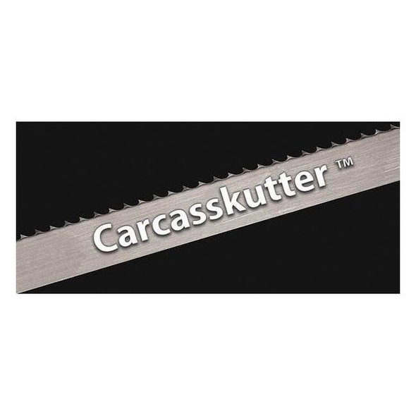 Band Saw Blade, 11 ft. 1-1/3" L, 3/4" W, 3 TPI, Carbon Steel, 0.022" Thick