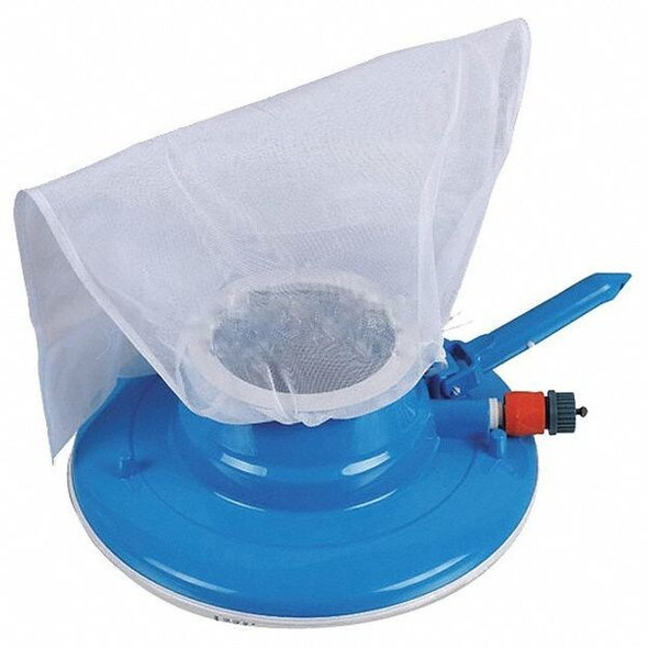 Jed Pool Tools Leaf Sweep,Blue; White 30-190 Jed Pool Tools Leaf Sweep,Blue; White 30-190