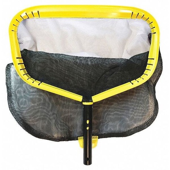 Jed Pool Tools Leaf Rake,2 in L,Black; Yellow 40-387 Jed Pool Tools Leaf Rake,2 in L,Black; Yellow 40-387