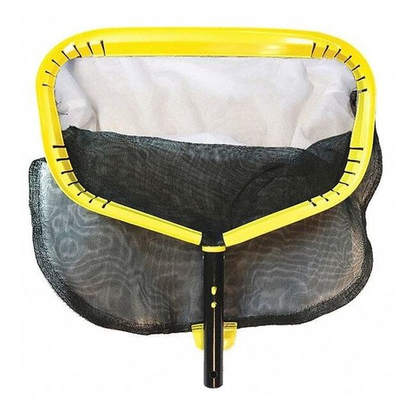 Jed Pool Tools Leaf Rake,Aluminum,19-1/2" L 40-387