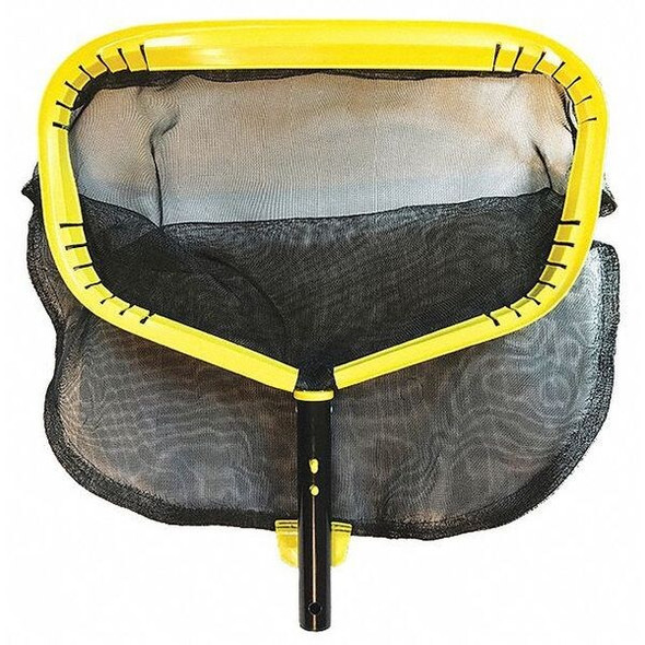 Jed Pool Tools Leaf Rake,Aluminum,17-1/2" L 40-389