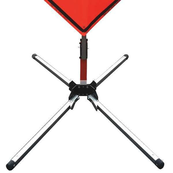 Eastern Metal Signs and Safety Sign Stand,Aluminum 669-C-901-S-KLSH