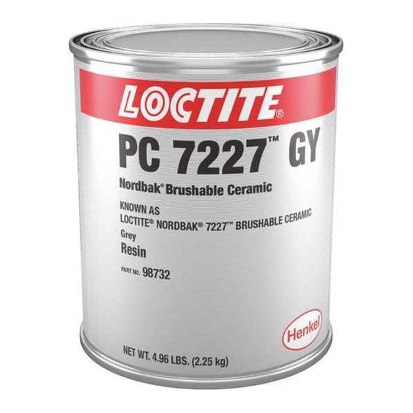 Loctite Surface Protective Coating, 6 lb Container Size, Can, PC 7227 GY, Gray 209825