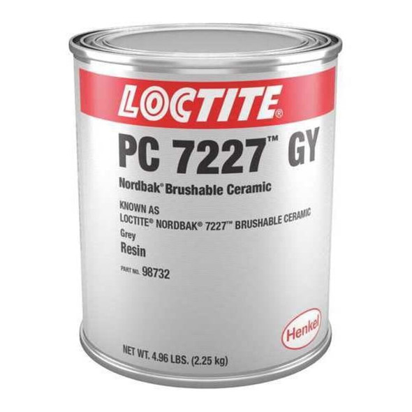 Surface Protective Coating, 6 lb Container Size, Can, PC 7227 GY, Gray  209825